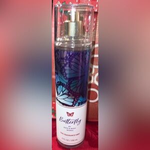 Bath & Body Works Butterfly Fine Fragrance Mist new